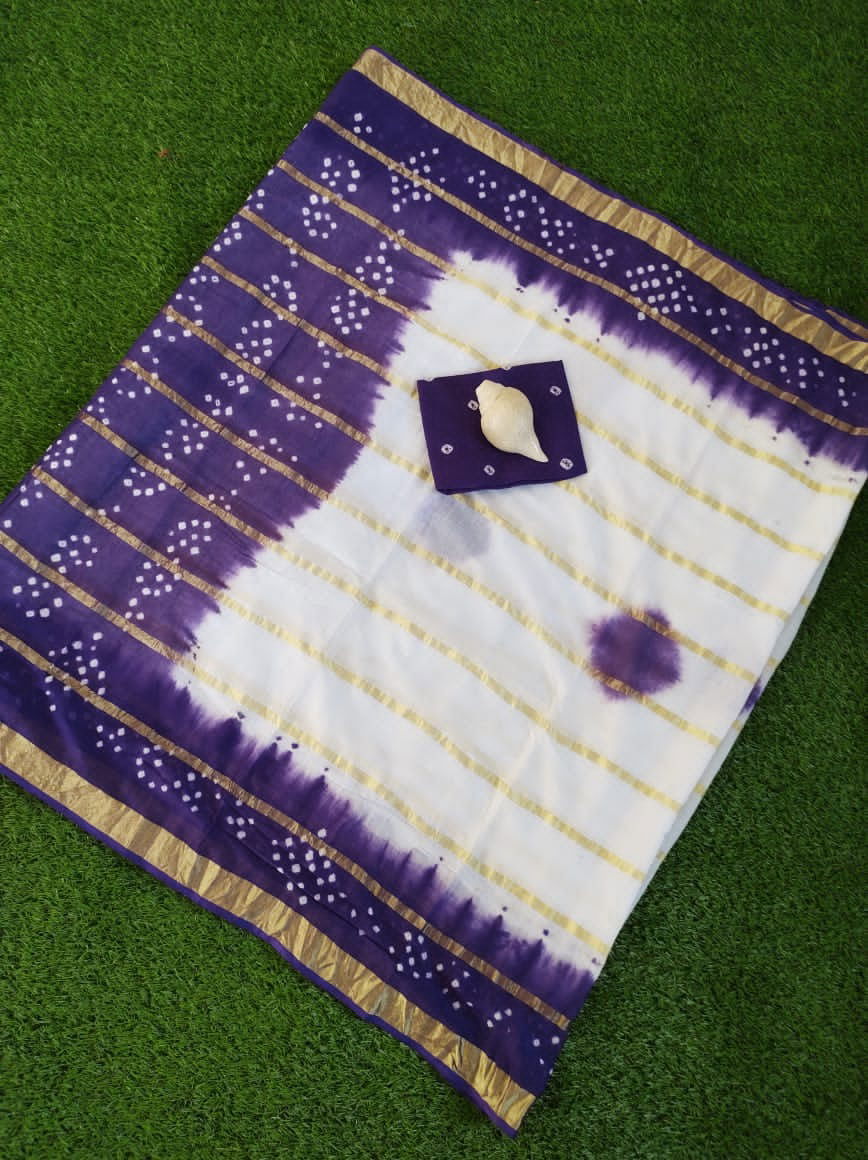 Kgm Bandhani Dani Non Catalog Saree 